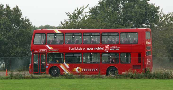 Carousel Buses Scania N94UD East Lancs Omnidekka 244